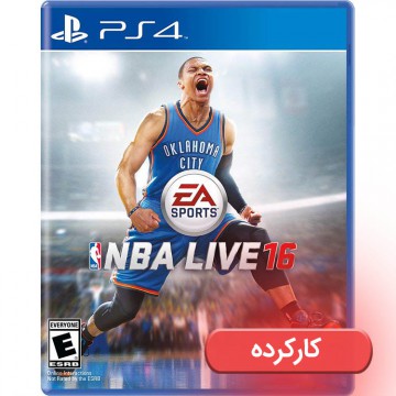 NBA Live 16 - PS4 - کارکرده